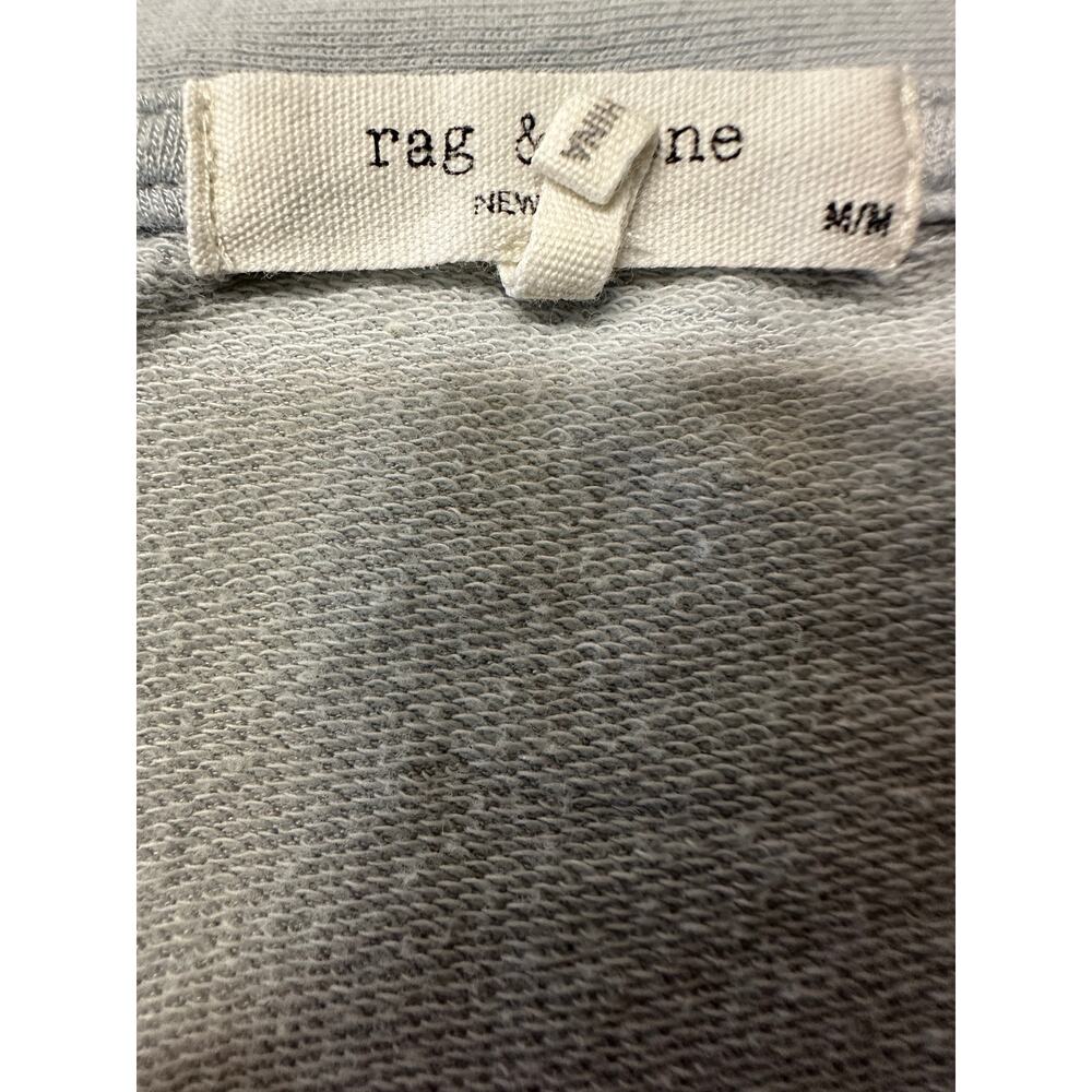 Rag & Bone Womens The Knit Long Sleeve Tee Shirt Medium View 4
